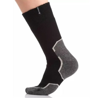 Aclima WarmWool Socks, 1 par Black 36-39