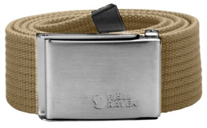 Fjällräven Canvas Belt Sand