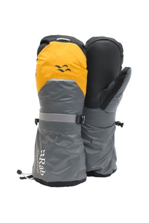 RAB Expedition 8000 Mitts, Gold Large