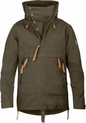 Fjällräven Anorak No. 8, Herre Dark Olive L