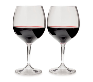 GSI Outdoors Nesting rødvin glass sett