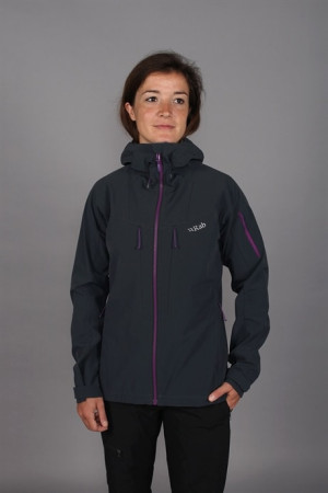 RAB Upslope Jacket W's Ebony 08