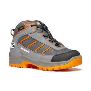Scarpa Mistral Kid GTX Gray Orange 35