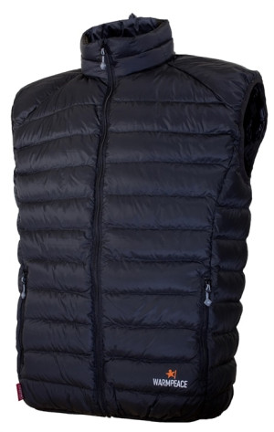 Warmpeace Drake Dunvest, M's Black XL