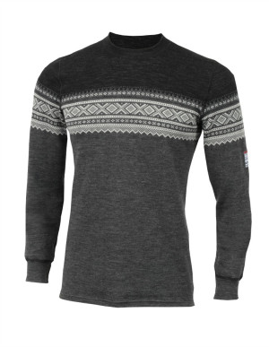 Aclima DE Marius Crew Neck M's Norefjell XL