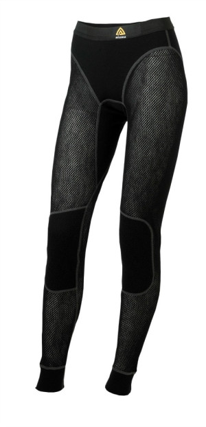 Aclima WoolNet Longs, W's Jet Black S