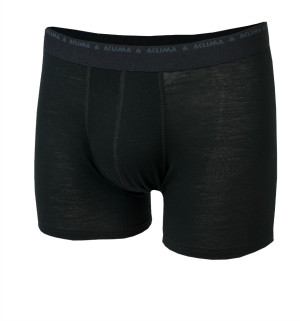 Aclima LightWool 140 Shorts, Herre Jet Black M