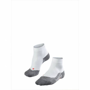 Falke RU4 Short, Løpesokker, Dame White Mix 39-40