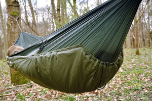 DD Hammocks Underblanket - Quilt for hengekøye Olive Green regular