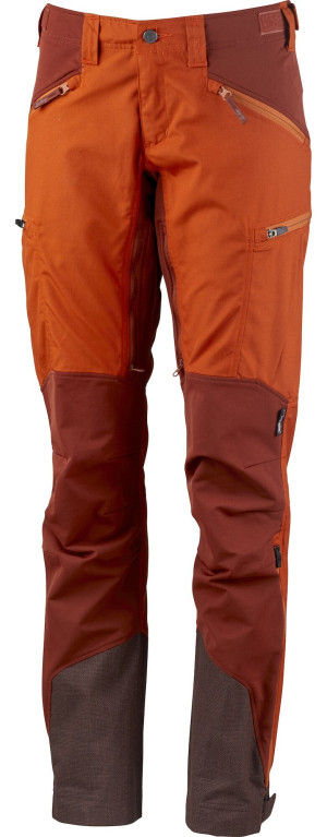 Lundhags Makke Pants, W's Amber Rust 34