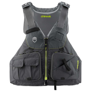 NRS Chinook vest Charcoal XS/M