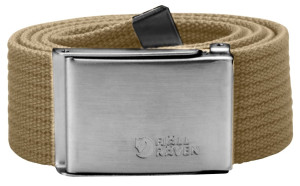 Fjällräven Canvas Belt Sand