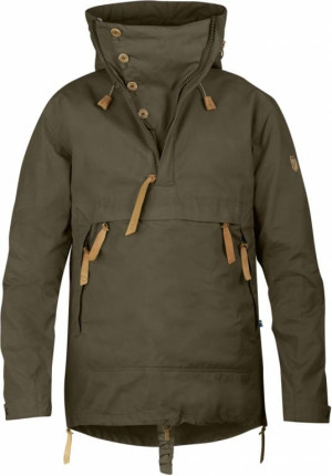 Fjällräven Anorak No. 8, Herre Dark Olive L