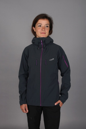 RAB Upslope Jacket W's Ebony 08