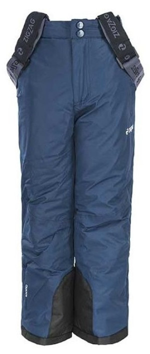 ZigZag Provo Ski bukse, W-PRO, Barn Navy 4 år / 104