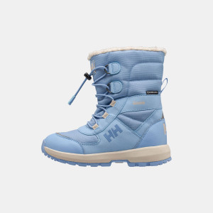 Helly Hansen Kid's JK Silverton Waterproof Boots Blue Y3 - Bright Blue - Unisex