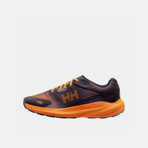 Helly Hansen Men's Buzzard Trail Running Shoes Orange 11 - Papaya Speckle Camo Aop Orange - Male