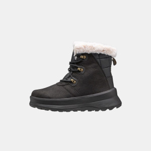 Helly Hansen Women’s Garibaldini Winter Boots Black 8 - Black Cream - Female