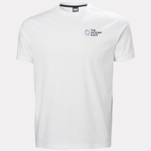 Helly Hansen Men’s The Ocean Race T-Shirt White S - White Ii - Male