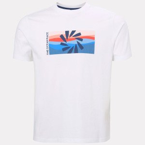 Helly Hansen Men’s The Ocean Race T-Shirt White S - White Iii - Male