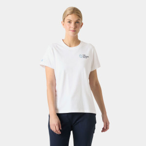 Helly Hansen Women’s The Ocean Race T-Shirt White S - White Ii - Female