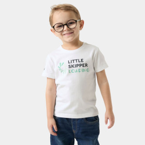 Helly Hansen Kids’ The Ocean Race T-Shirt White 2 - White - Male