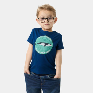 Helly Hansen Kids’ The Ocean Race T-Shirt Blue 6 - Dark Blue - Male