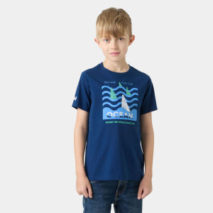 Helly Hansen Juniors’ The Ocean Race T-shirt Blå 152 Blå152
