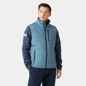 Helly Hansen Crew Fôret Vest 2.0 Herre Blå S BlåS