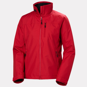 Helly Hansen Crew Mellomlags Seilerjakke 2.0 Dame Rød 4xl Rød4XL