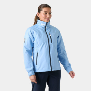 Helly Hansen Crew Mellomlags Seilerjakke 2.0 Dame Blå Xs BlåXS