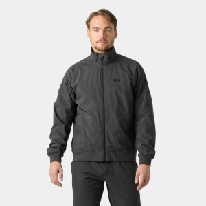 Helly Hansen Men's HP Racing LIFALOFTâ„¢ Bomber Grey L - Ebony Grey - Male