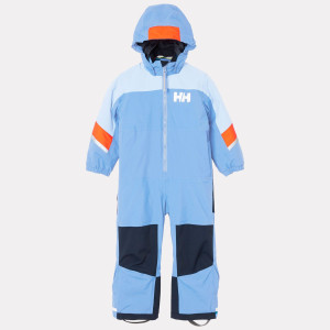 Helly Hansen Kids' Rider 3.0 Insulated Snow Suit Blue 6 - Bright Blue - Unisex