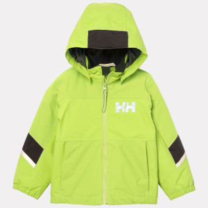 Helly Hansen Kids’ Rider Insulated Ski Jacket 1 - Luminous Gr - Unisex