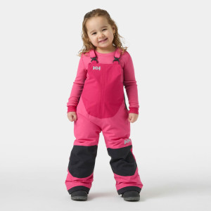 Helly Hansen Barn Rider 2 Vanntett Isolert Bib Rosa 110 Rosa110
