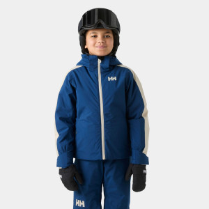 Helly Hansen Juniors’ Girl Snowbliss Jacket Blue 9 - Dark Blue - Male