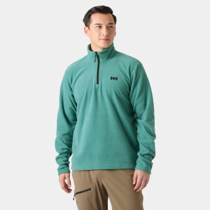 Helly Hansen Men’s Daybreaker Half-zip Fleece Grønn M GrønnM