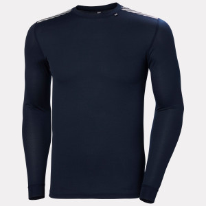 Helly Hansen Herre Comfort Lett Isolert Basissett Marineblå L MarineblåL