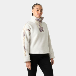 Helly Hansen Imperial Pile Zip Pullover Dame M M