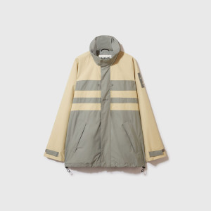 Helly Hansen Unisex ARC U-205 Sailing Jacket Green M - Khaki Salt Green - Unisex