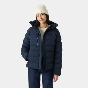 Helly Hansen Women’s Adore Puffy Jacket Navy M - Navy Blue - Female