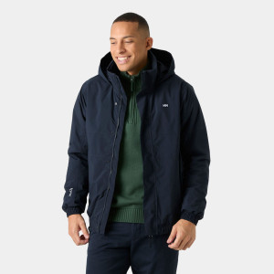 Helly Hansen Men’s Smoegen Insulated Rain Jacket Navy XL - Navy Blue - Male