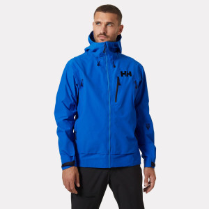 Helly Hansen Men's Odin 9 Worlds 3.0 Shell Jacket Blue XL - Cobalt Blue - Male