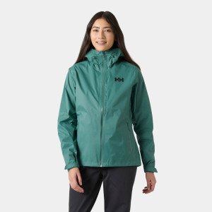 Helly Hansen Loke Terra Micro Jakke Dame Grønn M GrønnM