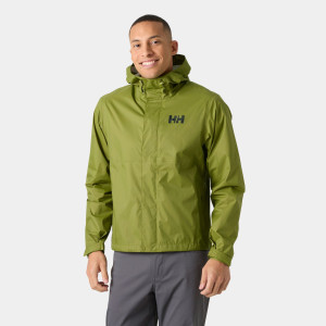 Helly Hansen Men's Loke Jacket Green L - Olive Green - Male