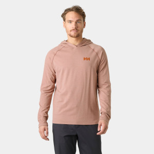 Helly Hansen Men's Tyri Hoodie Red S - Iron Oxide Red - Male