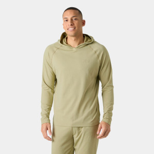 Helly Hansen Men's Tyri Hoodie Green XL - Light Lav Moose Aop Green - Male