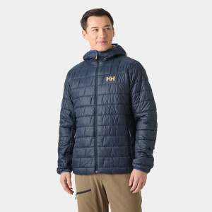 Helly Hansen Men's LIFALOFTâ„¢ Hooded Insulator Navy XL - Navy Blue - Male