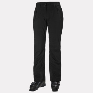 Helly Hansen Dame Legendary Isolerte Skibukser Svart Xs SvartXS