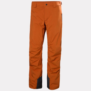 Helly Hansen Men's Legendary Insulated Ski trousers Orange M - Ginger Biscuit Orange - Male